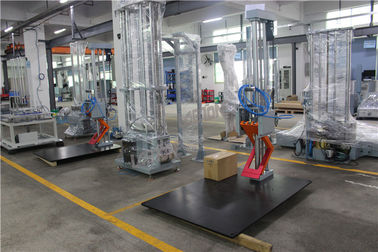 85kg εξοπλισμός δοκιμής πτώσης ωφέλιμων φορτίων για τη συσκευασία ISTA με ASTM D5276