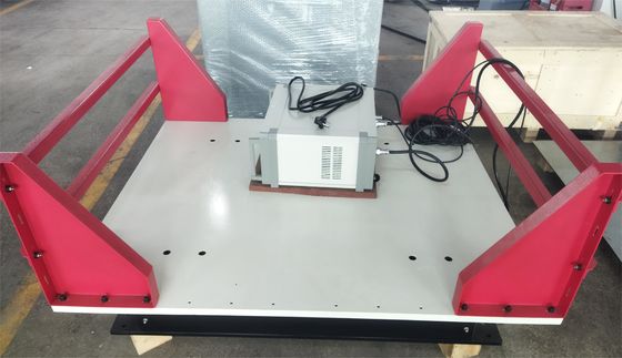 Μηχανή Δοκιμών Δόνησης Μεταφοράς Προσομοίωσης Φορτίου 200kg με Χωρητικότητα Φορτίου 500kg Συμμορφώνεται με ISTA ASTM