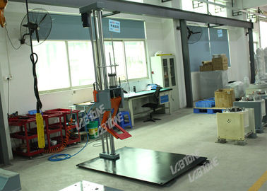 Τυποποιημένη συσκευάζοντας μηχανή ελεγκτών αντίκτυπου εργαστηριακού εξοπλισμού μηχανών δοκιμής πτώσης ISTA