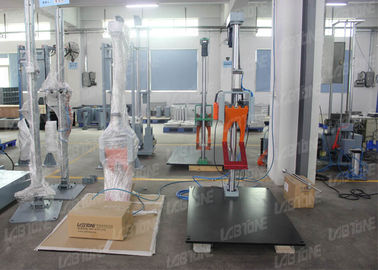 μηχανή δοκιμής πτώσης 1.5m η συσκευάζοντας για το εργαστήριο συμμορφώνεται στα πρότυπα ISTA
