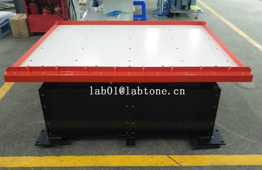 1000kg μηχανή δοκιμής δόνησης συσκευασίας ωφέλιμων φορτίων για ISTA 1A 1B 1C 1D 1E 2A 2B