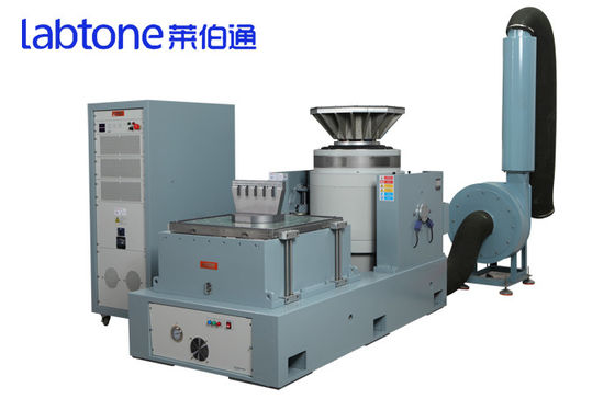 ISTA Standard 30 KN Sine Force Vibration Table Testing Equipment For Transportation Simulation