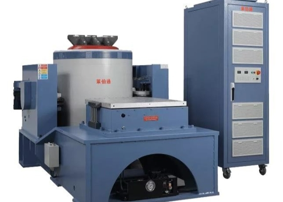 600mm X 600mm Electrodynamic Vibration Shaker For Vibration Table 1000kg Load Capacity Humidity Range 20-98%