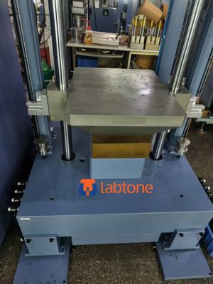 Σύστημα Δοκιμής Μηχανικού Κλονισμού SKT50 με ωφέλιμο φορτίο 50kg, εκτελεί ημιτονοειδή κλονισμό 600g 11ms