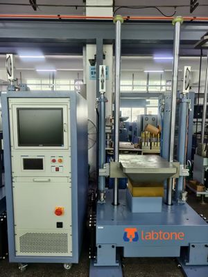 Μηχανολογικό σύστημα δοκιμής συγκρούσεων SKT50 50kg Επιδόσεις ωφέλιμου φορτίου Half Sine 100g 11ms