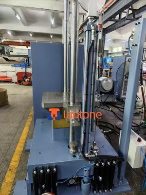 Σύστημα Δοκιμής Μηχανικού Κλονισμού SKT50 με ωφέλιμο φορτίο 50kg, εκτελεί ημιτονοειδή κλονισμό 600g 11ms