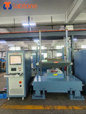 Μηχανή Δοκιμής Κρούσης με Φορτίο 500kg με Μεγάλο Εύρος Δοκιμής Ημιτονοειδούς Παλμού που πληροί το Πρότυπο DEF STD 07-55
