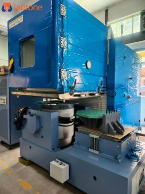 Θερμοκρασία, υγρασία και δονήσεις συνδυασμένος θάλαμος δοκιμής 380v Περιβαλλοντικό εξοπλισμό δοκιμών για δοκιμές