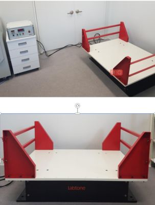 Μηχανικός τραπέζι ανακίνησης υψηλών επιδόσεων με ωφέλιμο φορτίο 200kg για εκφόρτωση κρούσης και δοκιμές άλματος