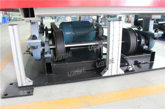 Δοκιμή κραδασμών Μηχανικού Τραπεζιού Αναδευτήρα με συχνότητα 2-5Hz και λειτουργία κραδασμών 30 μοιρών ανισορροπίας