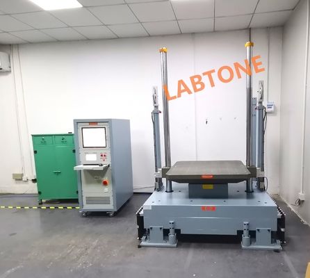 Σύστημα Δοκιμής Κραδασμών 1500kg Payload με Ημιτονοειδή 300G MILSTD για Αεροπορία και Αεροδιαστημική