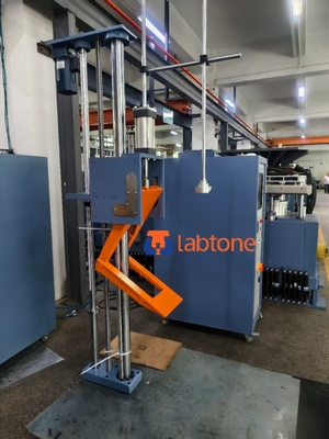Μηχανή δοκιμής πτώσης συσκευασίας DT150 με ωφέλιμο φορτίο 85 kg