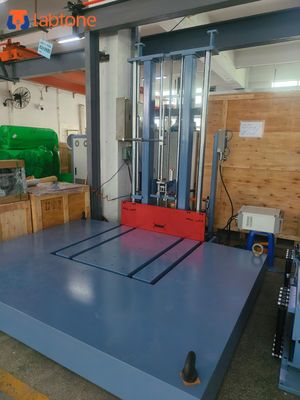 Ωφέλιμο φορτίο 200kg  Δοκιμαστής πτώσης μηδενικού ύψους για δοκιμές συσκευασίας  Με ικανότητα υψηλού φορτίου