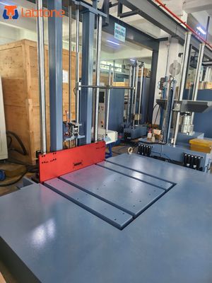 Ωφέλιμο φορτίο 200kg  Δοκιμαστής πτώσης μηδενικού ύψους για δοκιμές συσκευασίας  Με ικανότητα υψηλού φορτίου