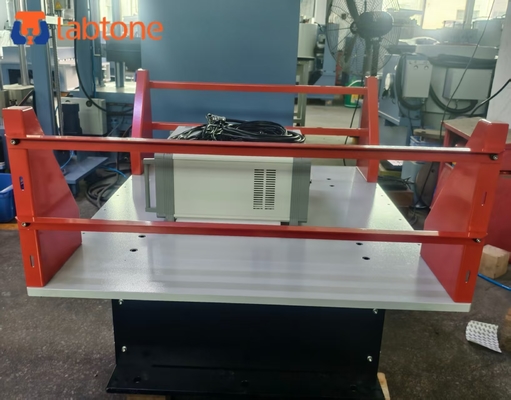 Μηχανή δοκιμής δονήσεων μεταφοράς προσομοίωσης ωφέλιμου φορτίου 100 kg συμμορφώνεται με το ISTA ASTM