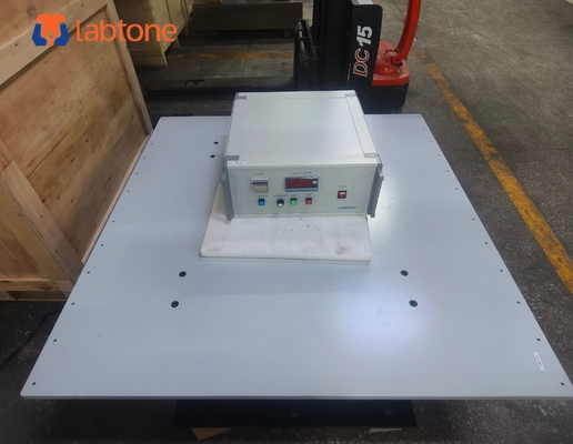 Μηχανή δοκιμής δονήσεων μεταφοράς προσομοίωσης ωφέλιμου φορτίου 200kg συμμορφώνεται με το ISTA ASTM