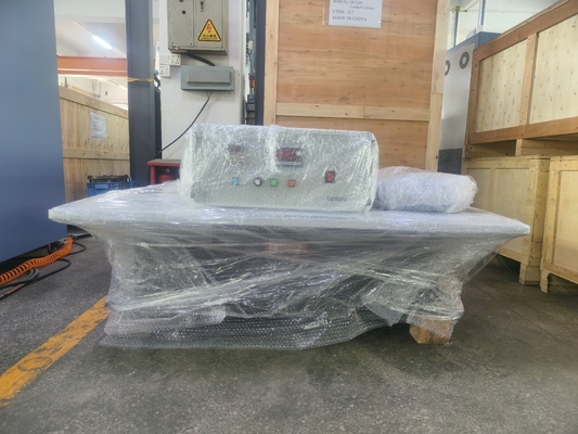 Μηχανή δοκιμής δονήσεων μεταφοράς προσομοίωσης ωφέλιμου φορτίου 200kg συμμορφώνεται με το ISTA ASTM