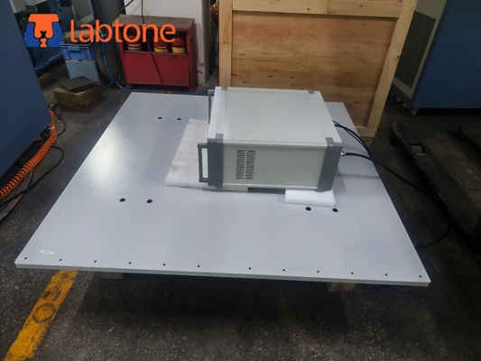 Μηχανή δοκιμής δονήσεων μεταφοράς προσομοίωσης ωφέλιμου φορτίου 200kg συμμορφώνεται με το ISTA ASTM