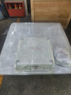 Μηχανή δοκιμής δονήσεων μεταφοράς προσομοίωσης ωφέλιμου φορτίου 200kg συμμορφώνεται με το ISTA ASTM