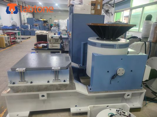 Dynamic Shaker Vibration Test System for ASTM D4728 Shipping Containers Essential for Product Assurance and New Product Research and Development