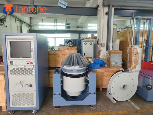 Το σύστημα δοκιμής δονήσεων 1100kgf συμμορφώνεται με το MIL-STD ISTA και άλλα πρότυπα