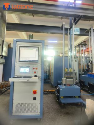 Σύστημα δοκιμής συγκρούσεων για 5000g 0,25ms/0,22ms, 6000g 0,2ms Διάρκεια με UN38.3, Πρότυπο MIL-STD-810