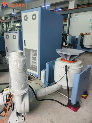 Μέγιστη δύναμη ημιτόνου 300Kg.f αιχμής (3KN) Σύστημα Δοκιμής Δόνησης με Αερόψυξη για Δοκιμές Εργαστηρίου Μπαταριών Με UL1642 / UN38.3