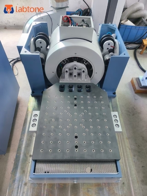 Δυναμική μέγιστης ακμής 700Kg.f κορυφή (7KN) Εξοπλισμός δοκιμής δονήσεων με ψύξη αέρα για λύσεις δοκιμής μπαταριών με κρούση και δονήματα