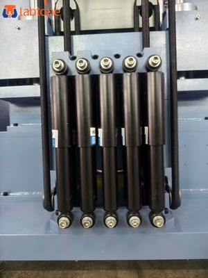 Σύστημα δοκιμής συγκρούσεων ικανό να παράγει μισούς παλμούς sinus από 20 έως 10000 m/s στο τετράγωνο για τη δοκιμή δειγμάτων