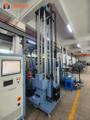 Δοκιμαστής κρούσης ημιτονοειδούς παλμού έως 30000g για μπαταρίες και έξυπνα τηλέφωνα