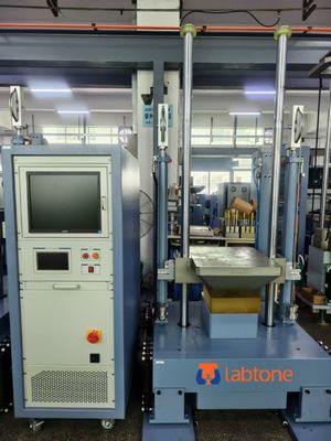 Μηχανή δοκιμής συγκρούσεων φορτίου 50kg για δοκιμή μπαταρίας 600g
