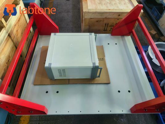 Εξοπλισμός δοκιμών τραπεζιού δόνησης με εύρος συχνοτήτων 2-5Hz, μέγεθος τραπεζιού 1200 x 1500mm, συμμορφώνεται με τα πρότυπα ISTA, ISO και IEC