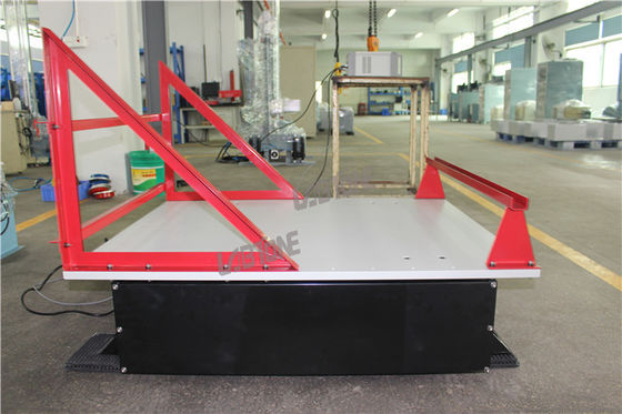2-5Hz Rotary Vibration Tester  With 500kg Payload Table Meets ISTA, ISO and IEC Standards
