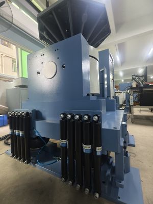 Εργαστηριακό ηλεκτροδυναμικό συσσωρευτή δονήσεων για εξαρτήματα αυτοκινήτων με συσκευή απομόνωσης από κρούσματα πληρούν το πρότυπο MIL-STD, DIN, ISO, ASTM