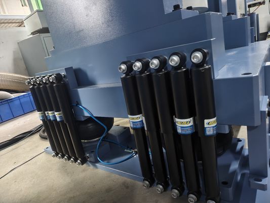 Εργαστηριακό ηλεκτροδυναμικό συσσωρευτή δονήσεων για εξαρτήματα αυτοκινήτων με συσκευή απομόνωσης από κρούσματα πληρούν το πρότυπο MIL-STD, DIN, ISO, ASTM