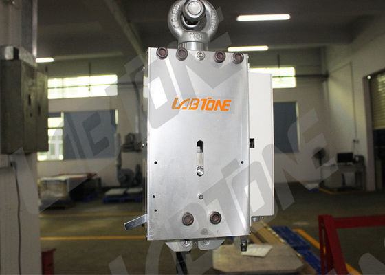 Άγκιστρα απελευθέρωσης δοκιμαστή πτώσης προτύπου ISO για μεγάλα και βαριά πακέτα έως 1500KG με υψηλή χωρητικότητα και γρήγορη πτώση