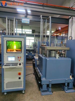 Μηχάνημα δοκιμής προσκρούσεων πεπιεσμένου αέρα για προσομοίωση μεταφοράς οικιακών συσκευών