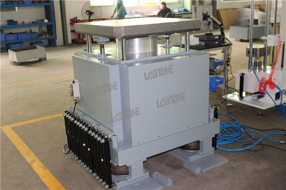 Δοκιμαστής Πνευματικών Κραδασμών Υψηλής Ταχύτητας με Ωφέλιμο Φορτίο 100KG και Τραπέζι 500 X 700mm, Επιτάχυνση Έως 200g