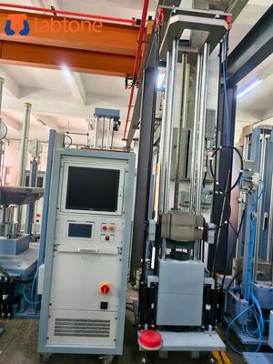 Σύστημα Δοκιμών Κλονισμού Σχεδιασμένο για Δοκιμές Κλονισμού Υψηλής Επιτάχυνσης με Τοποθέτηση Ηλεκτρικού Γερανού και Χαρακτηριστικά Πλατφόρμας από Σφυρήλατο Αλουμίνιο