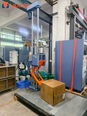 JISZ0202-87 Τυπικός Εργαστηριακός Δοκιμαστής Πτώσης Συσκευασίας για Δοκιμές Πακέτων Υψηλής Ακρίβειας και Ακριβείας