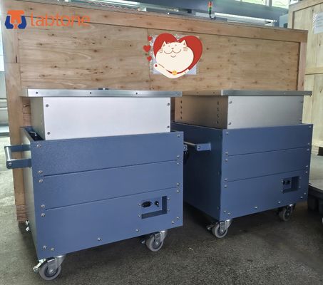 Μηχανικό Τραπέζι Ανακίνησης για Δοκιμές Δόνησης Ηλεκτρονικών Εξαρτημάτων με Εύρος Συχνοτήτων 5-80 Hz και Μέγιστο Ωφέλιμο Φορτίο 50 kg