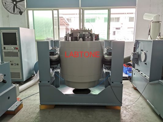 Σύστημα Ηλεκτροδυναμικού Δονητή με Μέγιστη Δύναμη Ημιτονοειδούς 5000 kgf, Μέγιστη Επιτάχυνση 100G και Δόνηση στους Άξονες XYZ για Δοκιμές Αυτοκινήτων