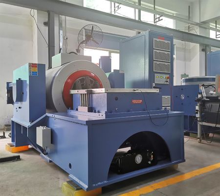 Σύστημα Ηλεκτροδυναμικού Δονητή με Μέγιστη Δύναμη Ημιτονοειδούς 5000 kgf, Μέγιστη Επιτάχυνση 100G και Δόνηση στους Άξονες XYZ για Δοκιμές Αυτοκινήτων