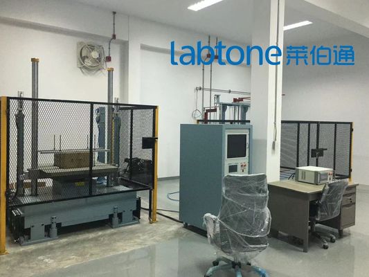 Μηχανή δοκιμής συγκρούσεων για μπαταρίες ηλεκτρικών οχημάτων